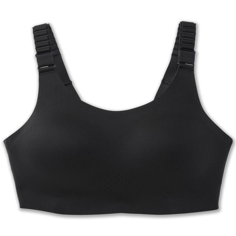 Brooks Women's DARE SCOOPBACK 2.0 Sports Bras - Black - Canada (SVOWG-8437)